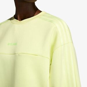 Adidas x IVY PARK Yellow Tint Crewneck Sweatshirt - Unisex XS